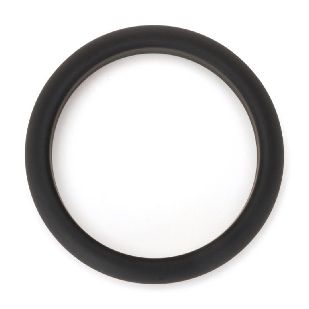 Silicone 55mm Ring - Zwart - Afbeelding 4