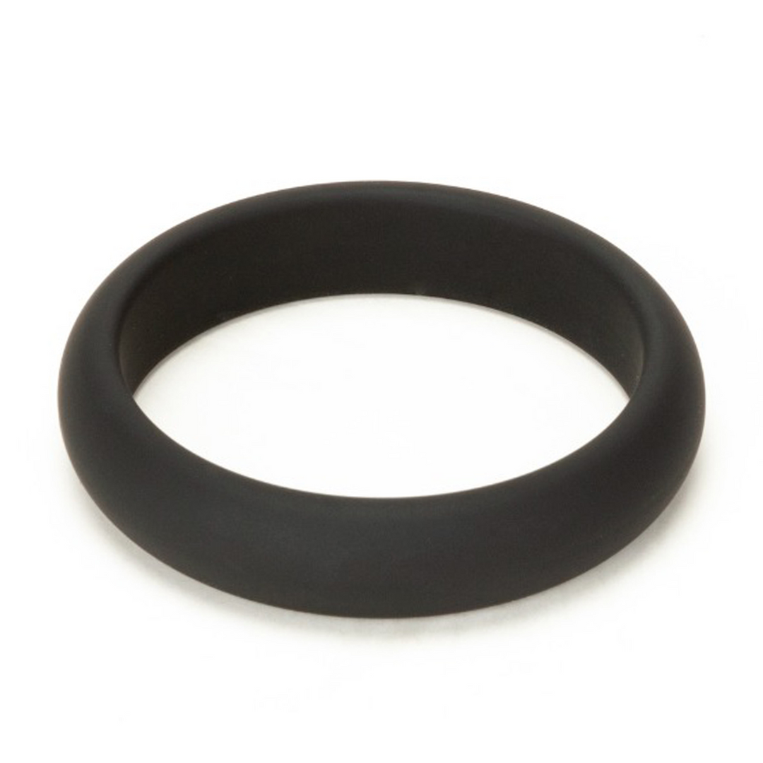 Silicone 55mm Ring - Zwart - Afbeelding 5