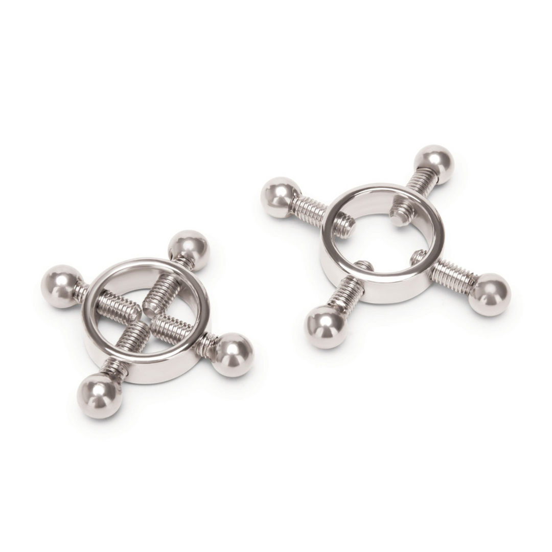 4-Weg Schroefnippel Klem - Zilver - Afbeelding 5