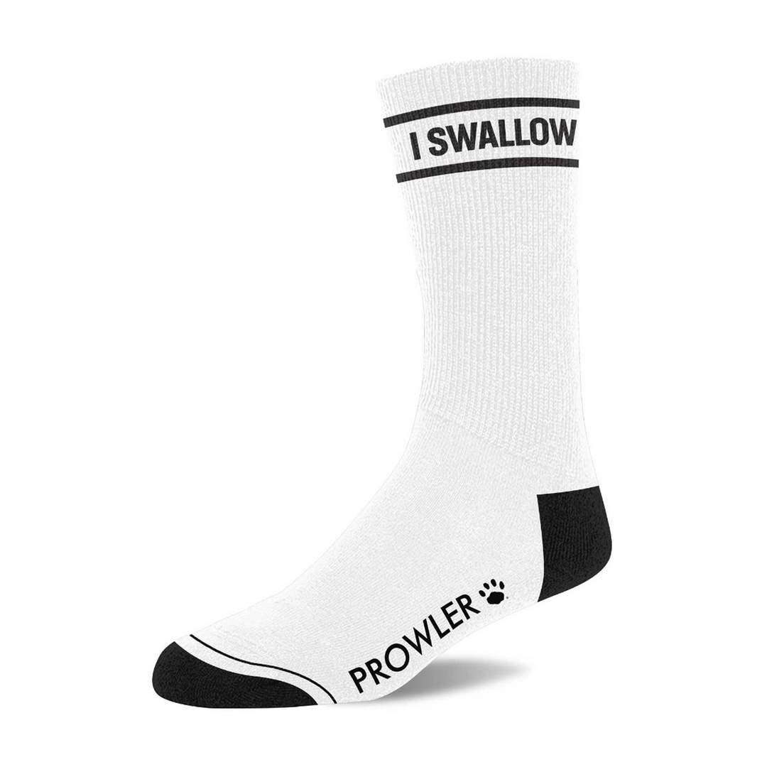 I Swallow Socks - Wit/Zwart - Afbeelding 2