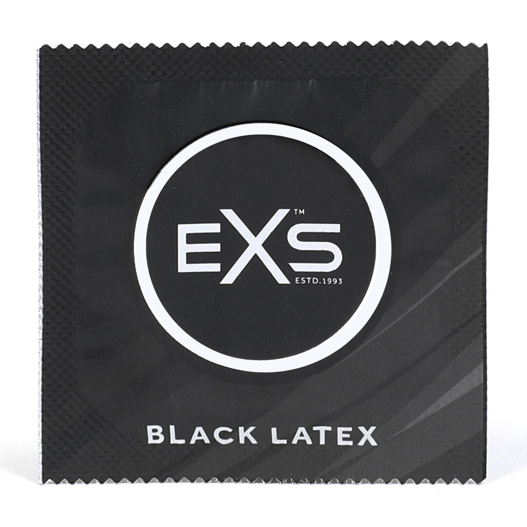 EXS Black Latex - Condooms - 48 Stuks - Afbeelding 2