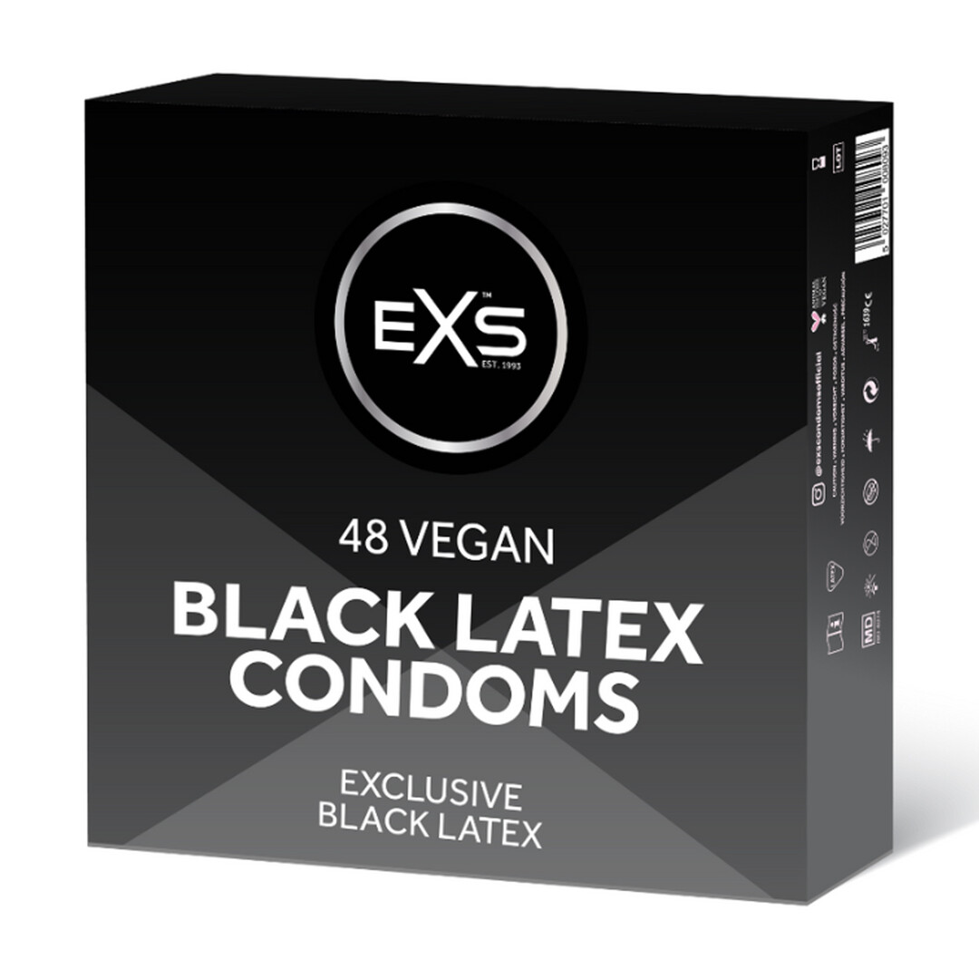 EXS Black Latex - Condooms - 48 Stuks - Afbeelding 5
