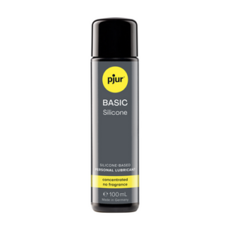 Basic Silicone - Siliconebased Lubricant - 3.4 fl oz / 100 ml