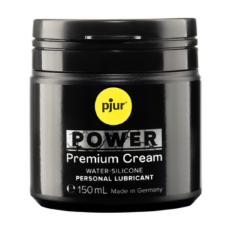 Power - Premium Cream Waterbased Lubricant - 5 fl oz / 150 ml