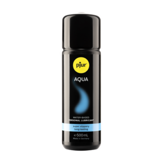 Aqua - Waterbased Lubricant - 17 fl oz / 500 ml