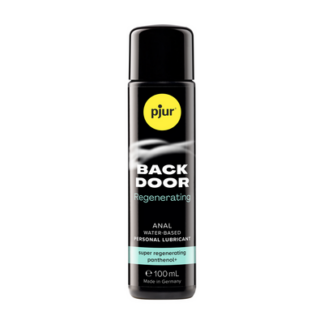 Backdoor Regenerating - Waterbased Anal Lubricant with Panthenol - 3.4 fl oz / 100 ml