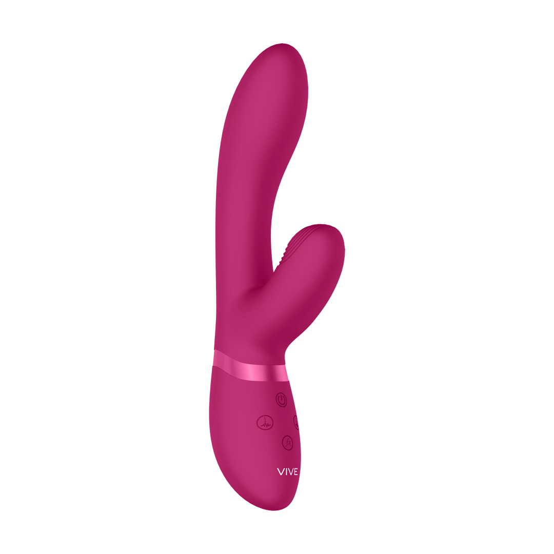 Kyra - Pulse Clitoral Rabbit - Roze - Afbeelding 4
