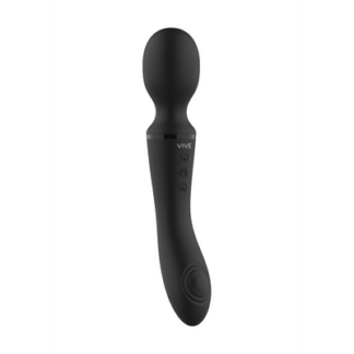 Enora - Wand Vibrator - Zwart