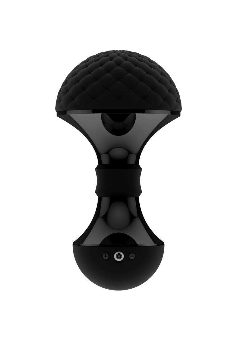 Enoki - Buigbare Massager - Zwart - Afbeelding 5