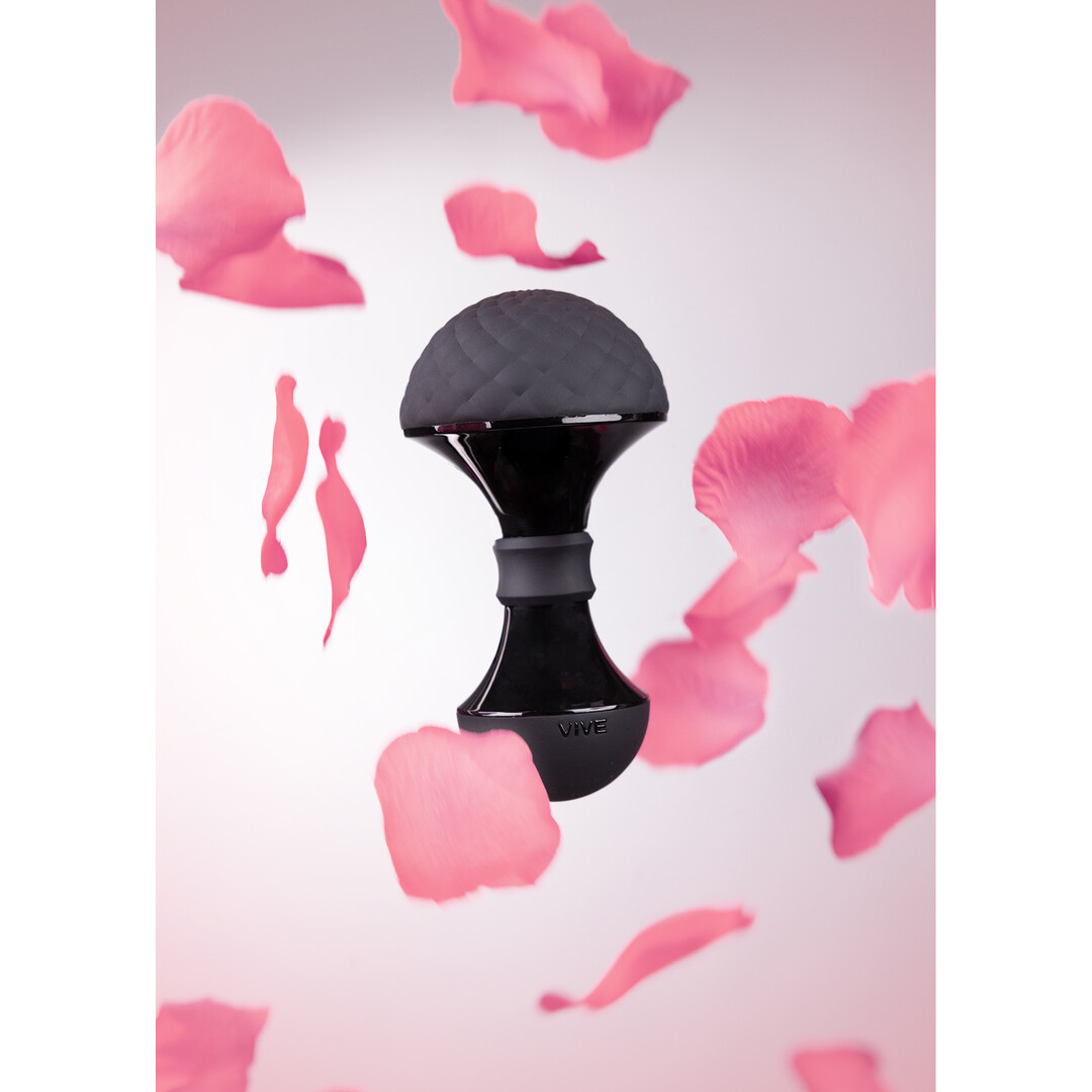 Enoki - Buigbare Massager - Zwart - Afbeelding 6