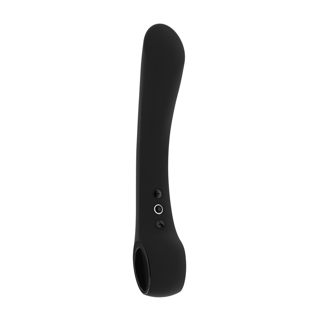 Ombra - Buigbare Vibrator - Zwart - Afbeelding 5