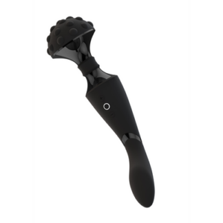 Shiatsu - Buigbare Massager Wand - Zwart