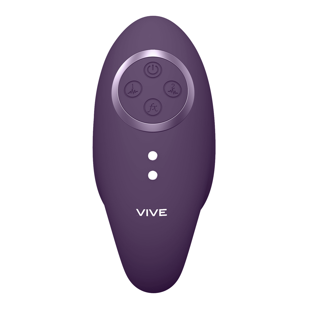 Aika - Pulse Wave Vibrating Love Egg - Paars - Afbeelding 3