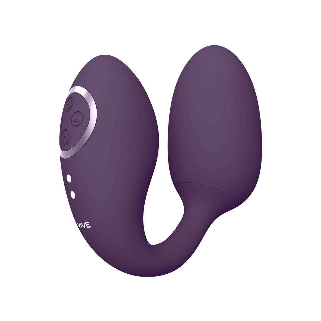 Aika - Pulse Wave Vibrating Love Egg - Paars - Afbeelding 4