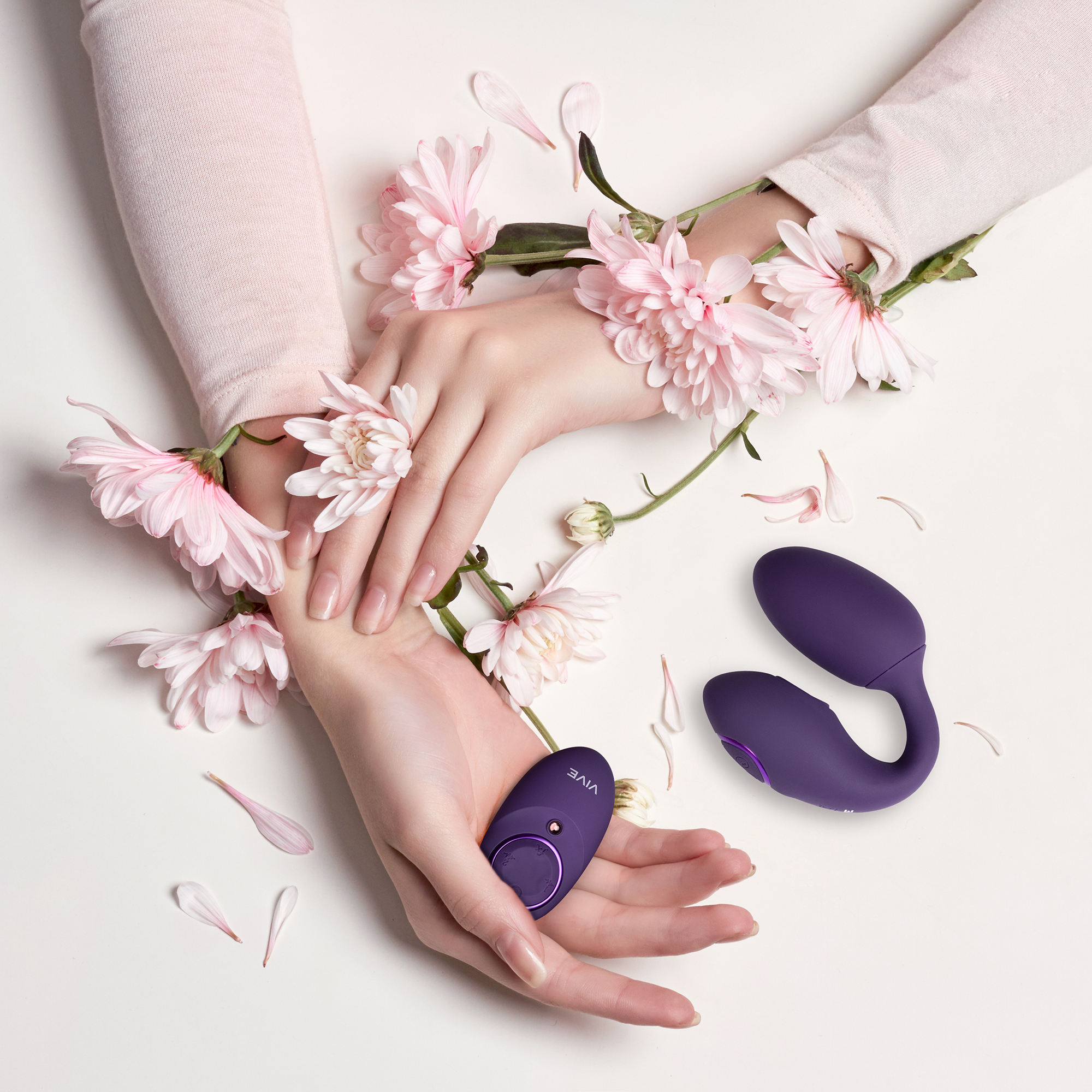 Aika - Pulse Wave Vibrating Love Egg - Paars - Afbeelding 5