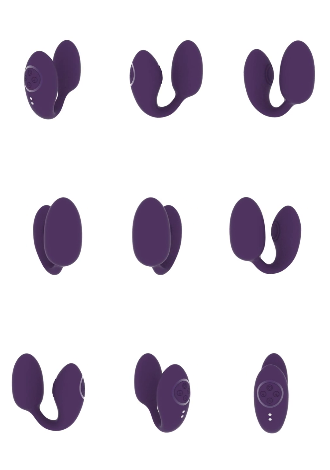 Aika - Pulse Wave Vibrating Love Egg - Paars - Afbeelding 6