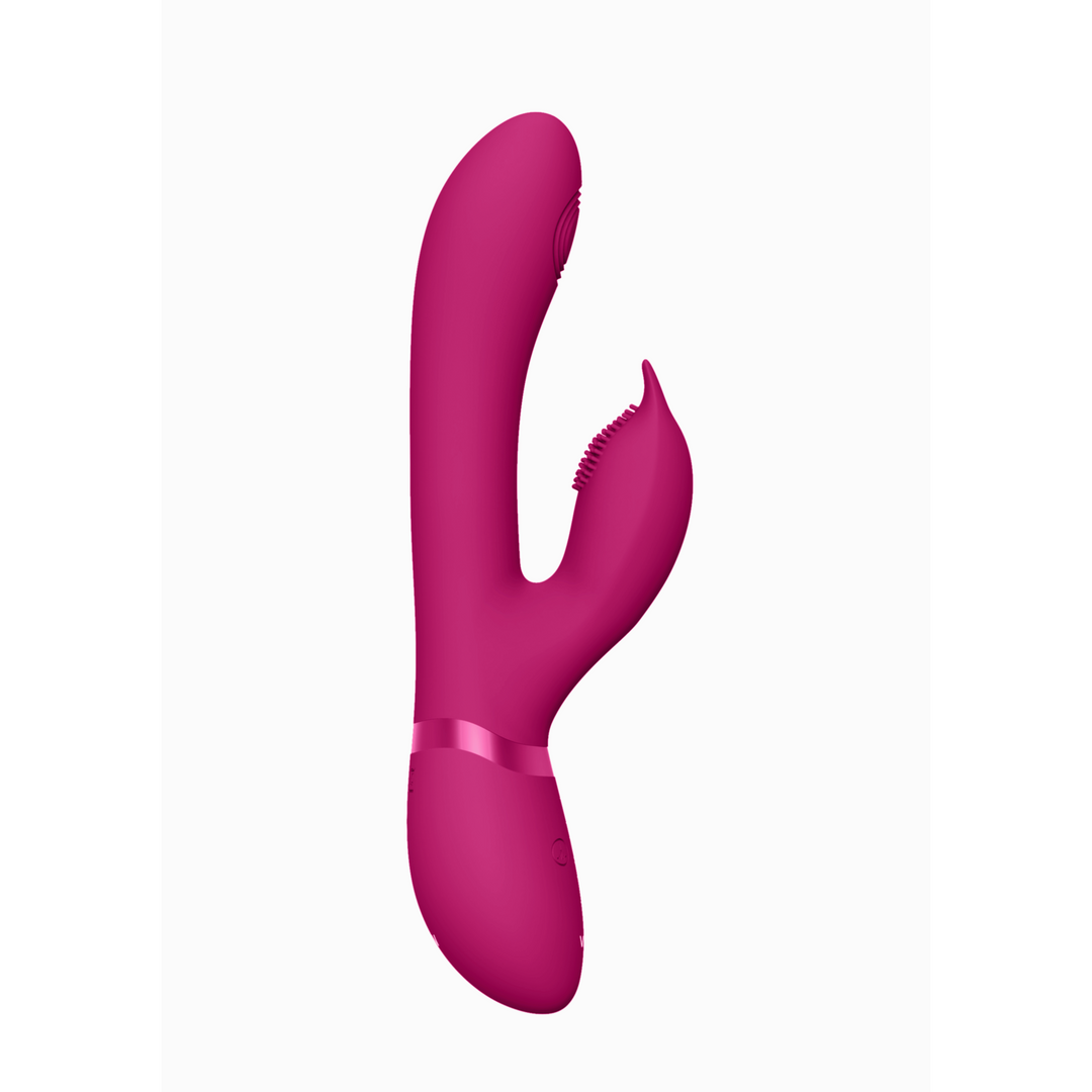 Aimi - Pulse Wave Vibrating G-Spot Rabbit - Roze - Afbeelding 3