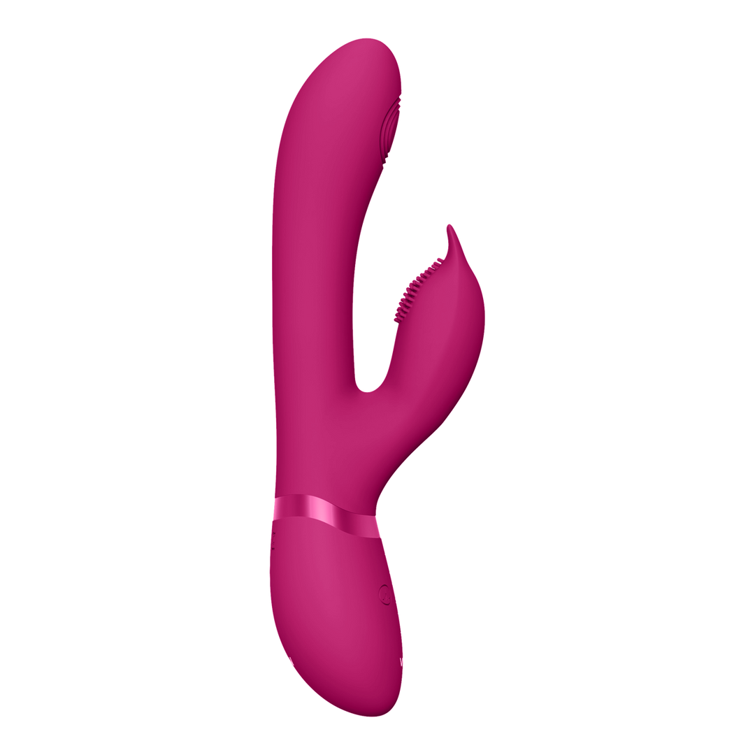 Aimi - Pulse Wave Vibrating G-Spot Rabbit - Roze - Afbeelding 5