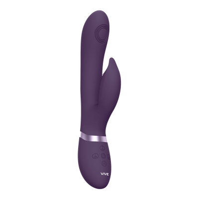 Aimi - Pulse Wave Vibrerende G-Spot Rabbit - Paars