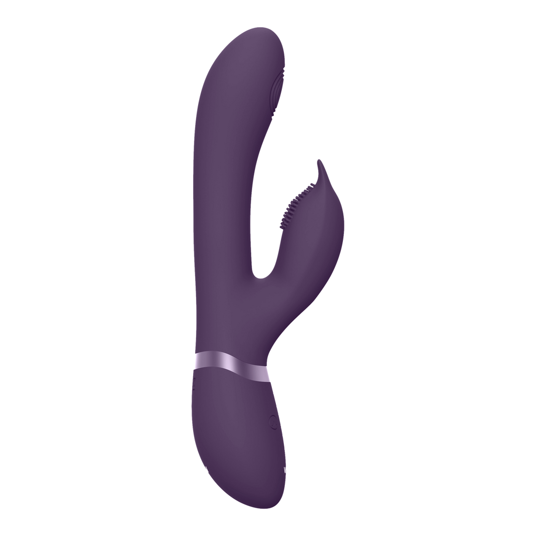 Aimi - Pulse Wave Vibrerende G-Spot Rabbit - Paars - Afbeelding 3