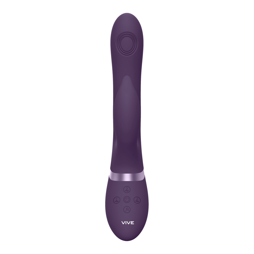 Aimi - Pulse Wave Vibrerende G-Spot Rabbit - Paars - Afbeelding 4