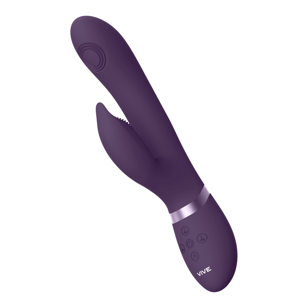 Aimi - Pulse Wave Vibrerende G-Spot Rabbit - Paars - Afbeelding 5
