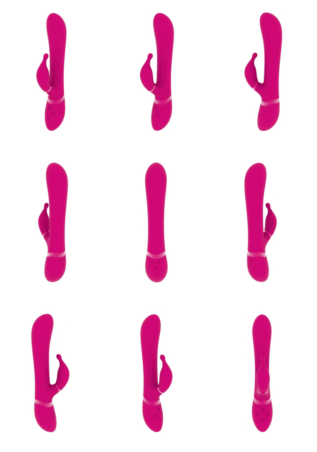 Chou - G-Spot Rabbit Clitoral Stimulator - Roze - Afbeelding 7