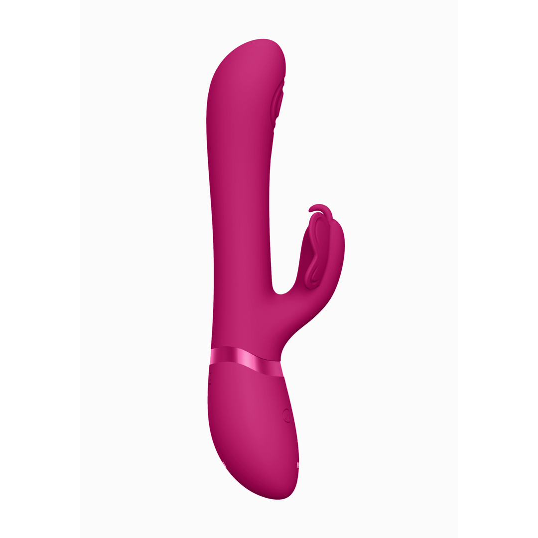 Etsu - Pulse Wave G-Spot Rabbit Clitoral Stimulator - Roze - Afbeelding 3