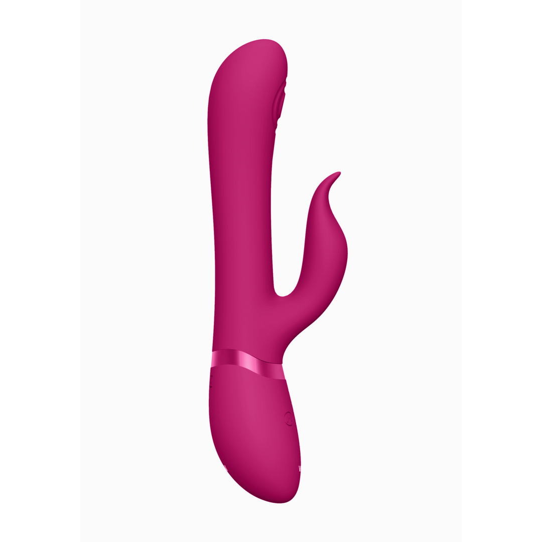 Etsu - Pulse Wave G-Spot Rabbit Clitoral Stimulator - Roze - Afbeelding 5