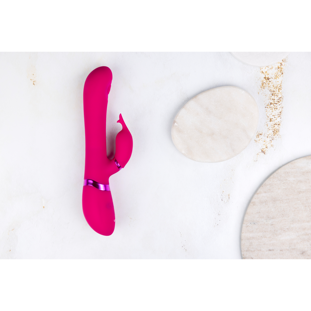 Etsu - Pulse Wave G-Spot Rabbit Clitoral Stimulator - Roze - Afbeelding 7