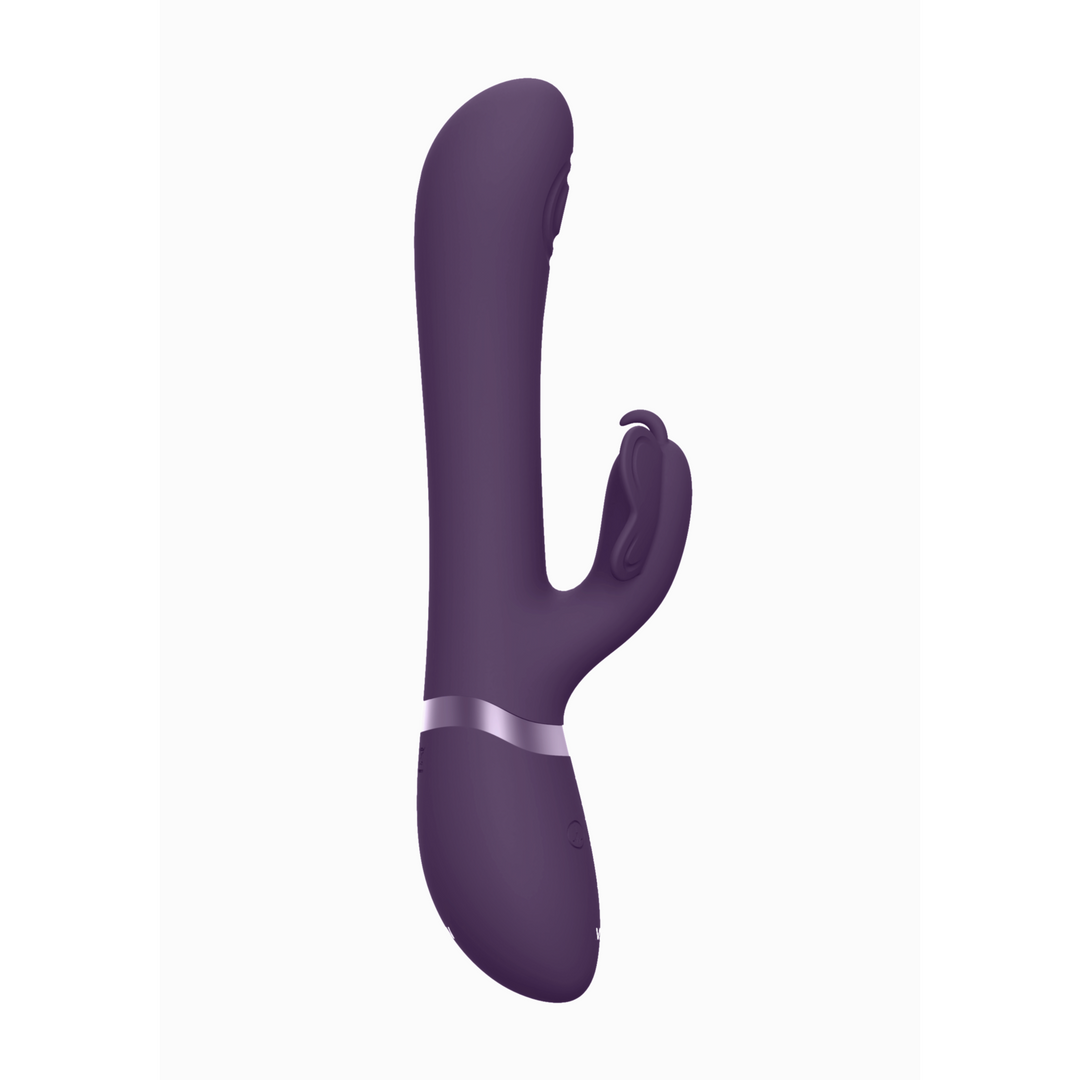 Etsu - Pulse Wave G-Spot Rabbit Clitoral Stimulator - Paars - Afbeelding 3