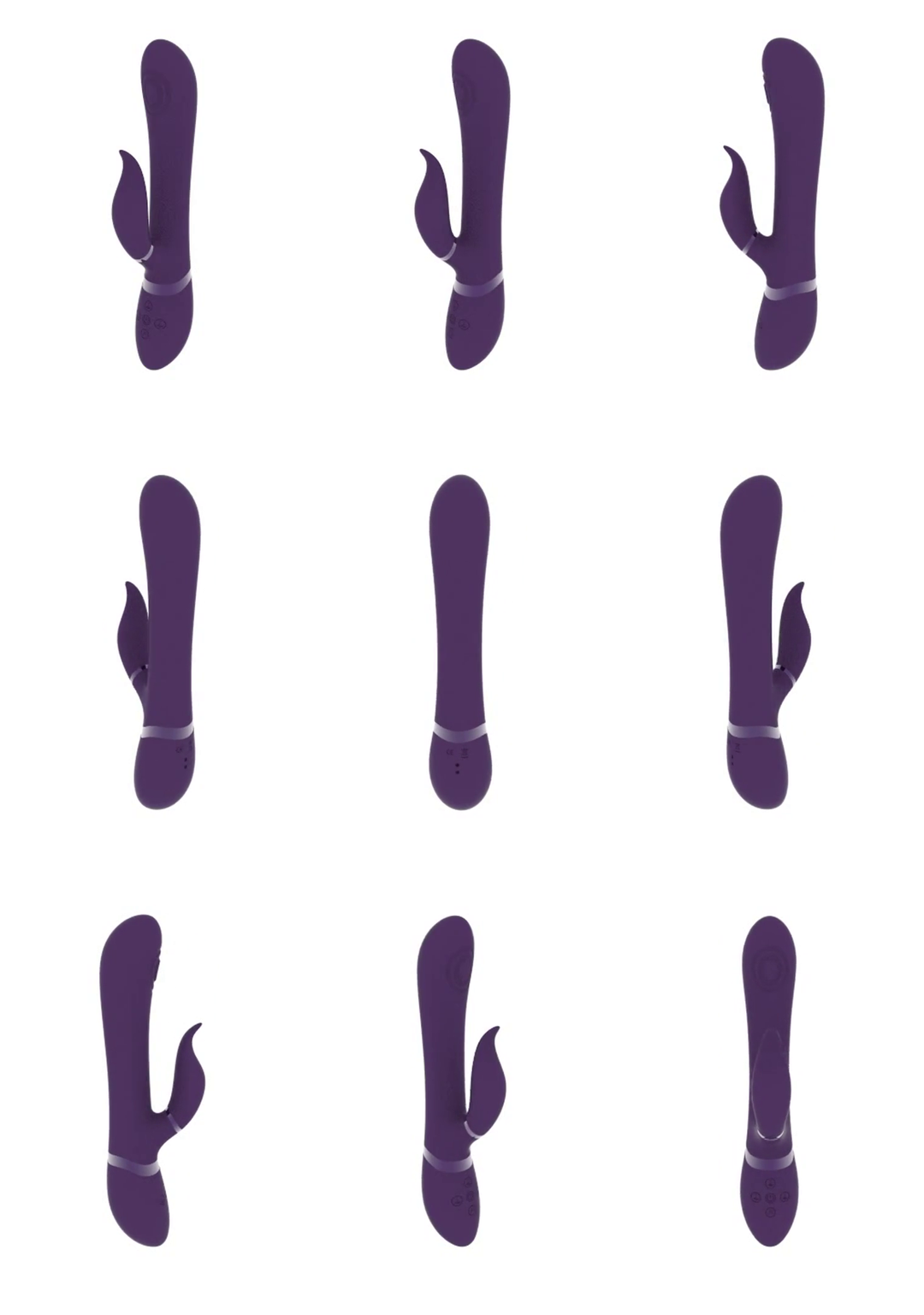 Etsu - Pulse Wave G-Spot Rabbit Clitoral Stimulator - Paars - Afbeelding 6