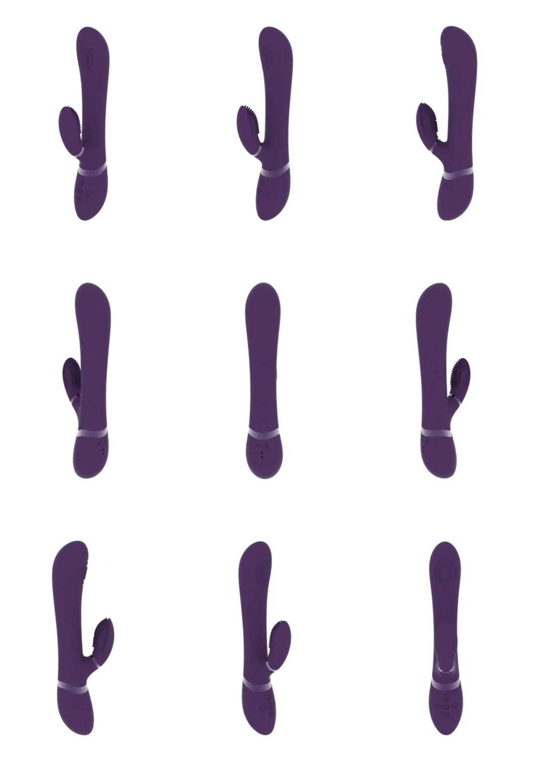 Etsu - Pulse Wave G-Spot Rabbit Clitoral Stimulator - Paars - Afbeelding 7