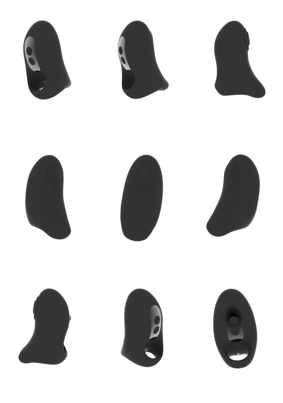 Hana - Pulse Wave Vinger Vibrator - Zwart - Afbeelding 6