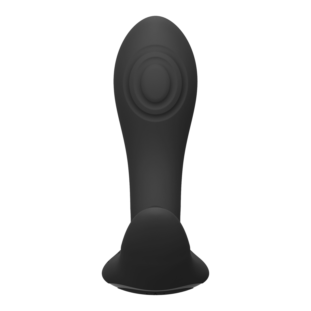 Kata - Pulse Wave Vibrerende Dubbele Penetratie Vibrator - Zwart - Afbeelding 3