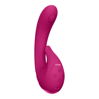 Miki - Pulse Wave Flickering G-Spot Vibrator - Roze