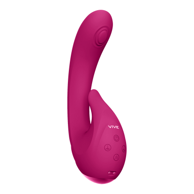 Miki - Pulse Wave Flickering G-Spot Vibrator - Roze
