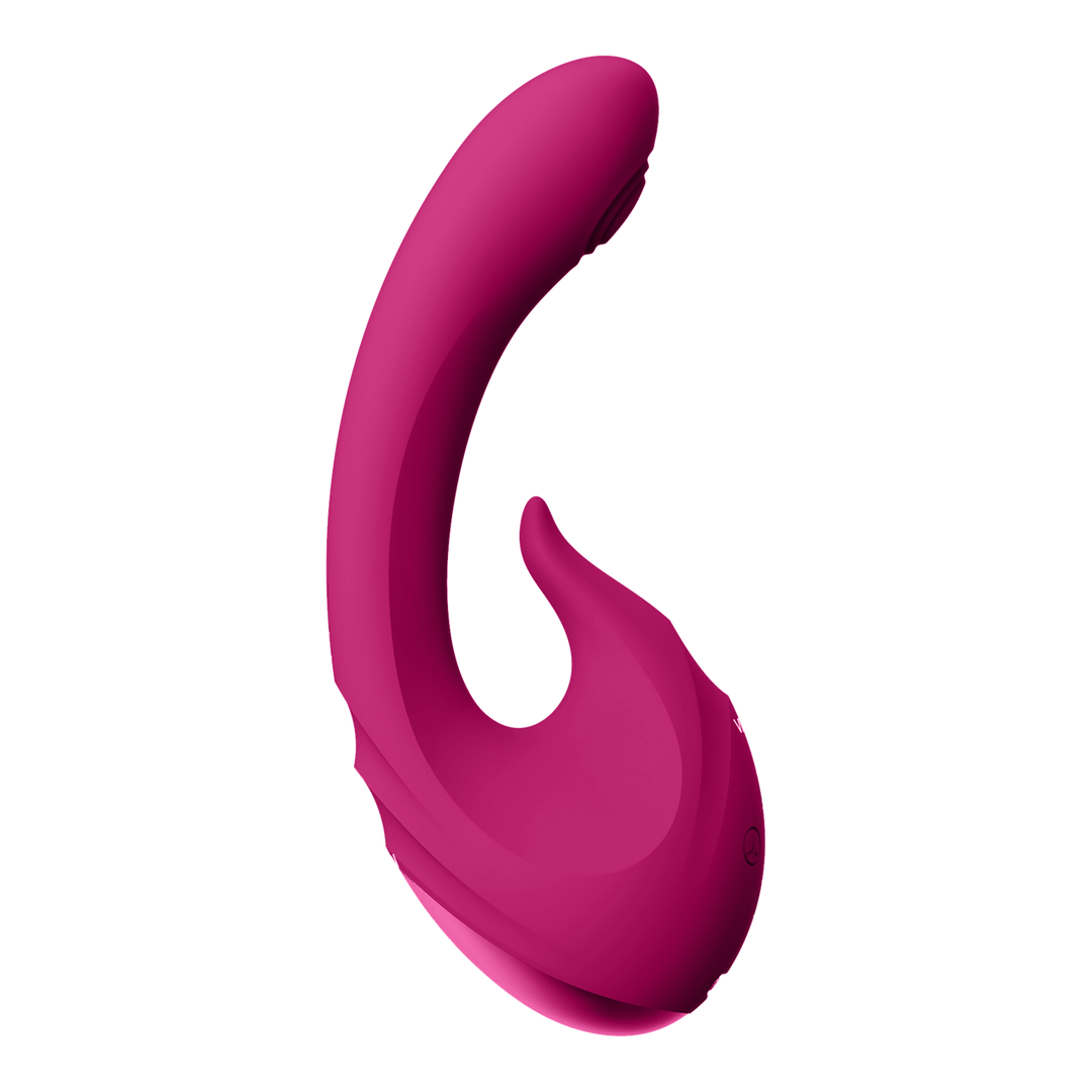 Miki - Pulse Wave Flickering G-Spot Vibrator - Roze - Afbeelding 4