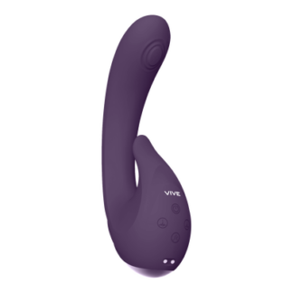 Miki - Pulse Wave Flickering G-Spot Vibrator - Paars