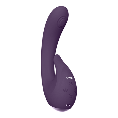 Miki - Pulse Wave Flickering G-Spot Vibrator - Paars