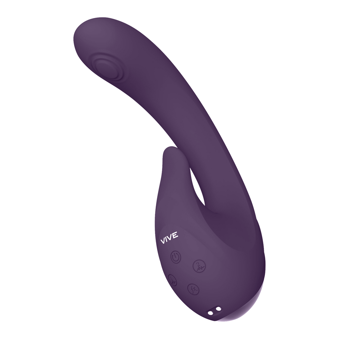 Miki - Pulse Wave Flickering G-Spot Vibrator - Paars - Afbeelding 5