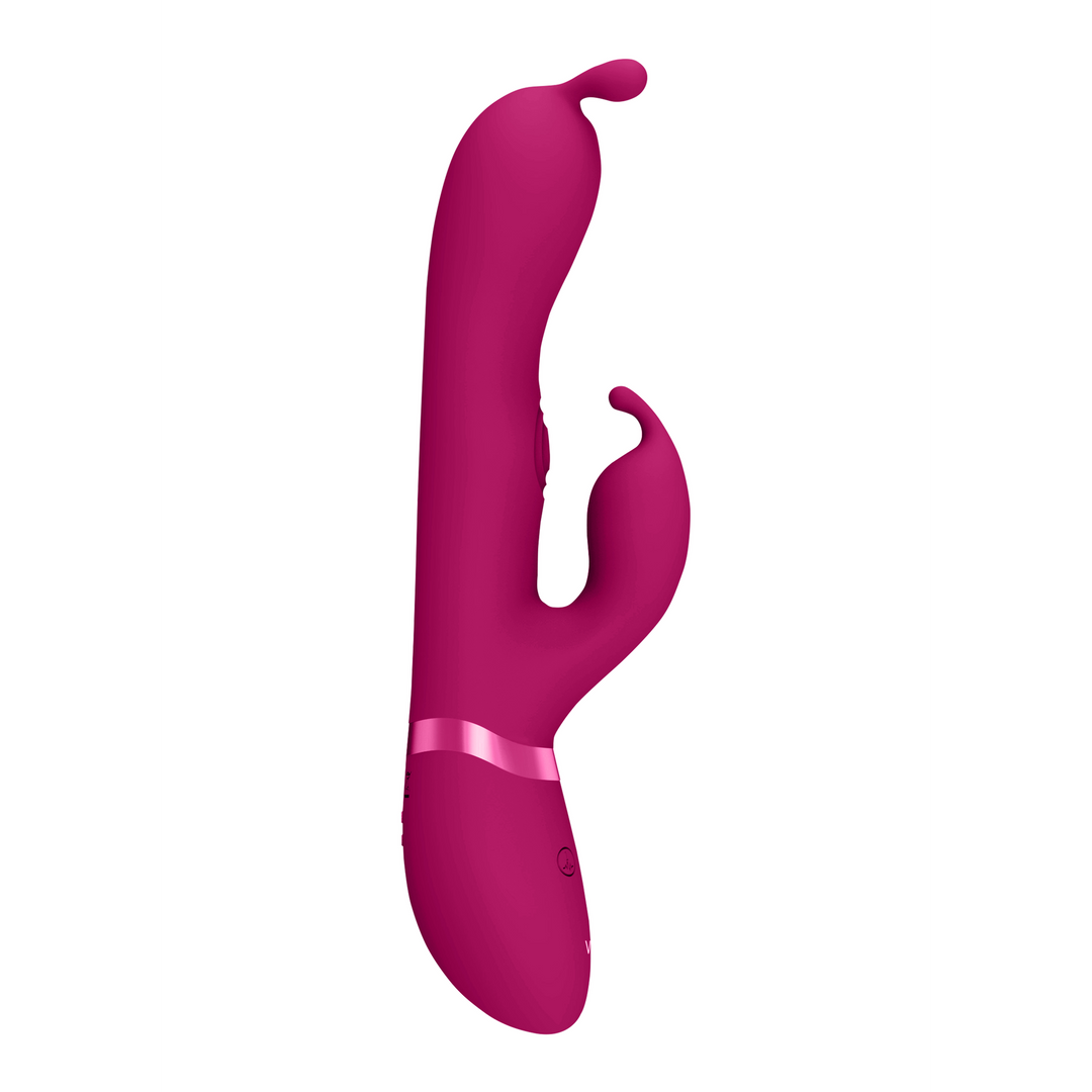 Gada - Vibrerende Bunny Ear G-Spot Rabbit met Pulse Wave Shaft - Afbeelding 4