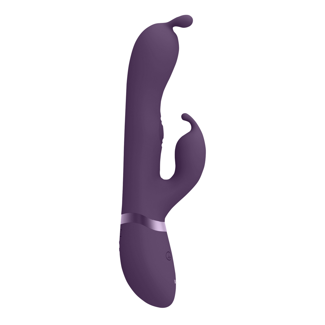 Gada - Vibrerende Bunny Ear G-Spot Rabbit met Pulse Wave Shaft - Afbeelding 4