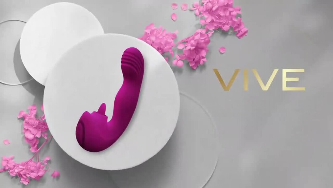 Yumi - Triple Motor G-Spot Vinger Beweging Vibrator en Flickering Tongue Stimulator - Roze - Afbeelding 7