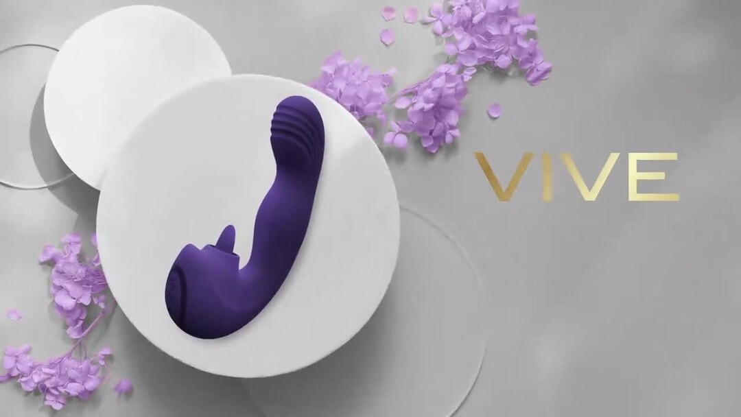 Yumi - Triple Motor G-Spot Vingerbeweging Vibrator en Flickerende Tong Stimulator - Paars - Afbeelding 7