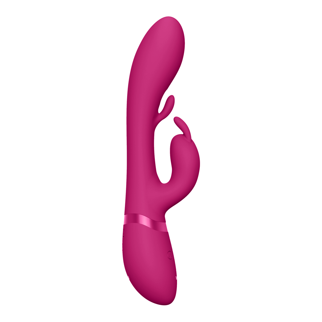 Tama - Wave Vibrating G-Spot Rabbit - Roze - Afbeelding 4