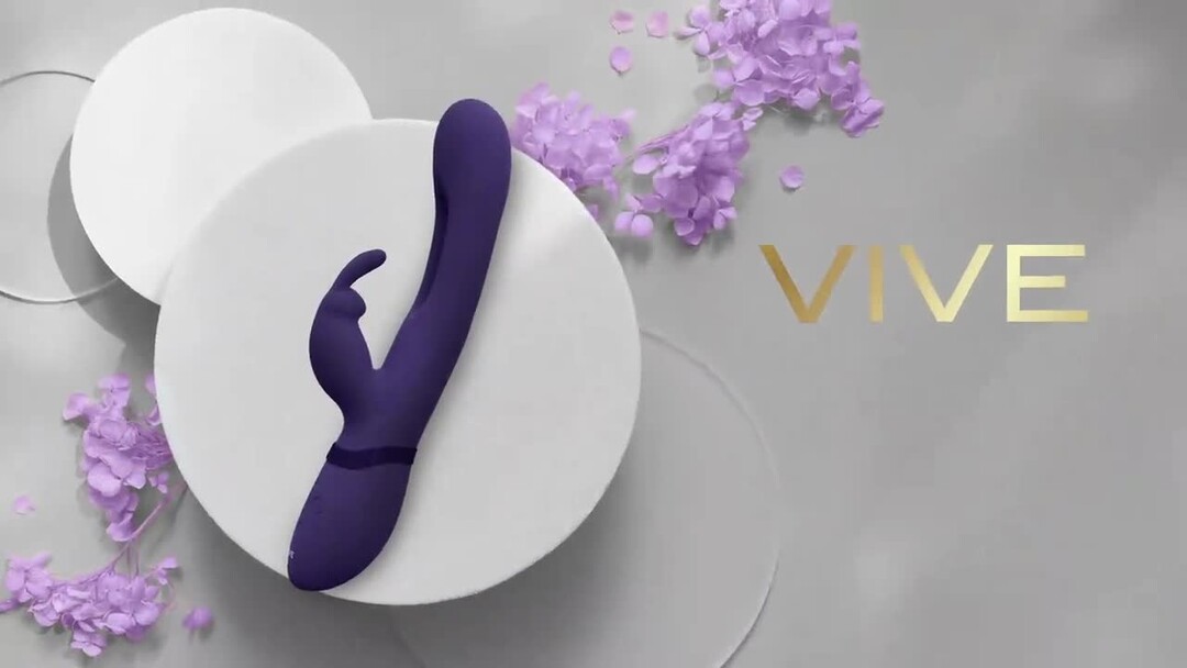 Mika - Triple Motor - Vibrerende Rabbit met Innovatieve G-Spot Flapper Stimulator - Paars - Afbeelding 6