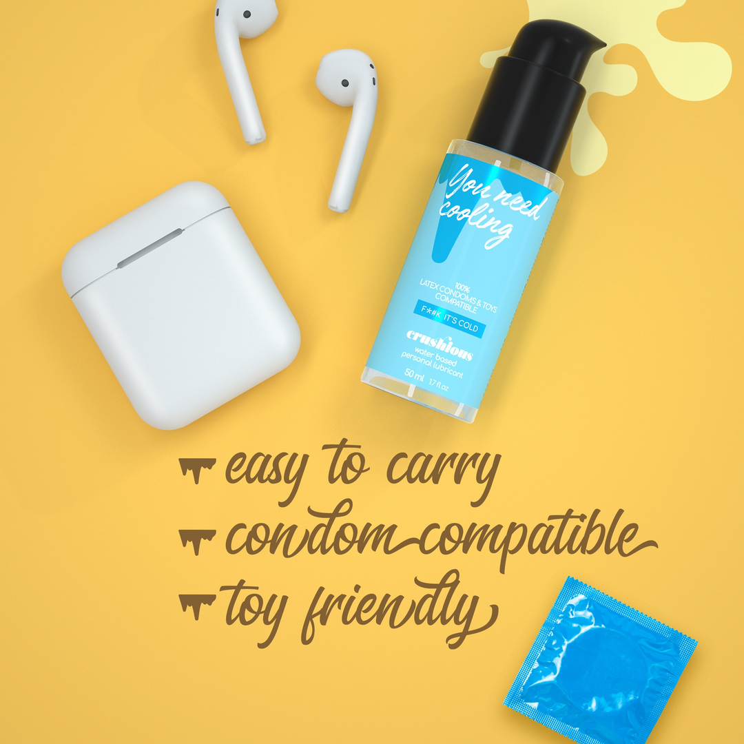 Waterbasis Koelglijmiddel - 1,7 fl oz / 50 ml - Afbeelding 4