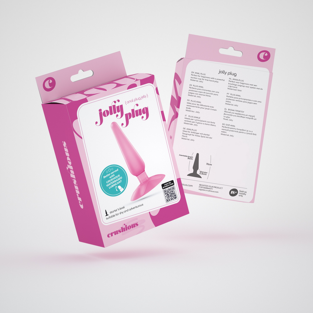 Jolly - Anale Plug - Roze - Afbeelding 2