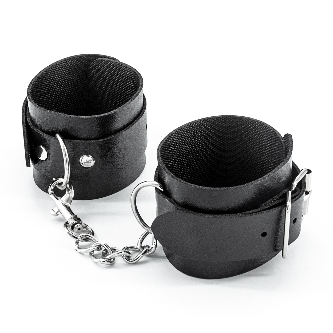 Punisher - 8-delige Bondage Set - Zwart - Afbeelding 3